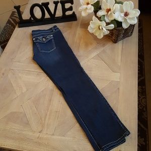 White House Black Market Slim Ankle Blue Jeans 6R